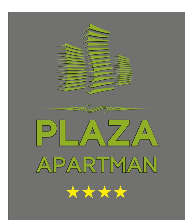 Ferienwohnung Plaza Apartman Zagreb Exterior foto