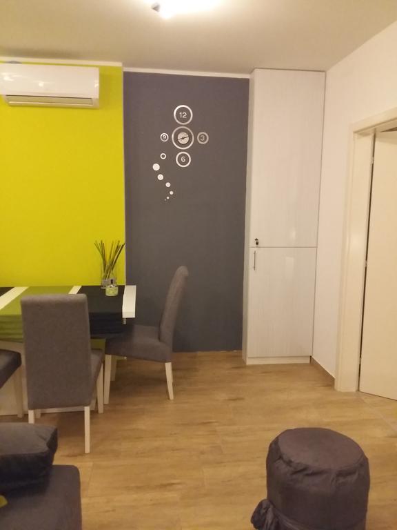 Ferienwohnung Plaza Apartman Zagreb Exterior foto